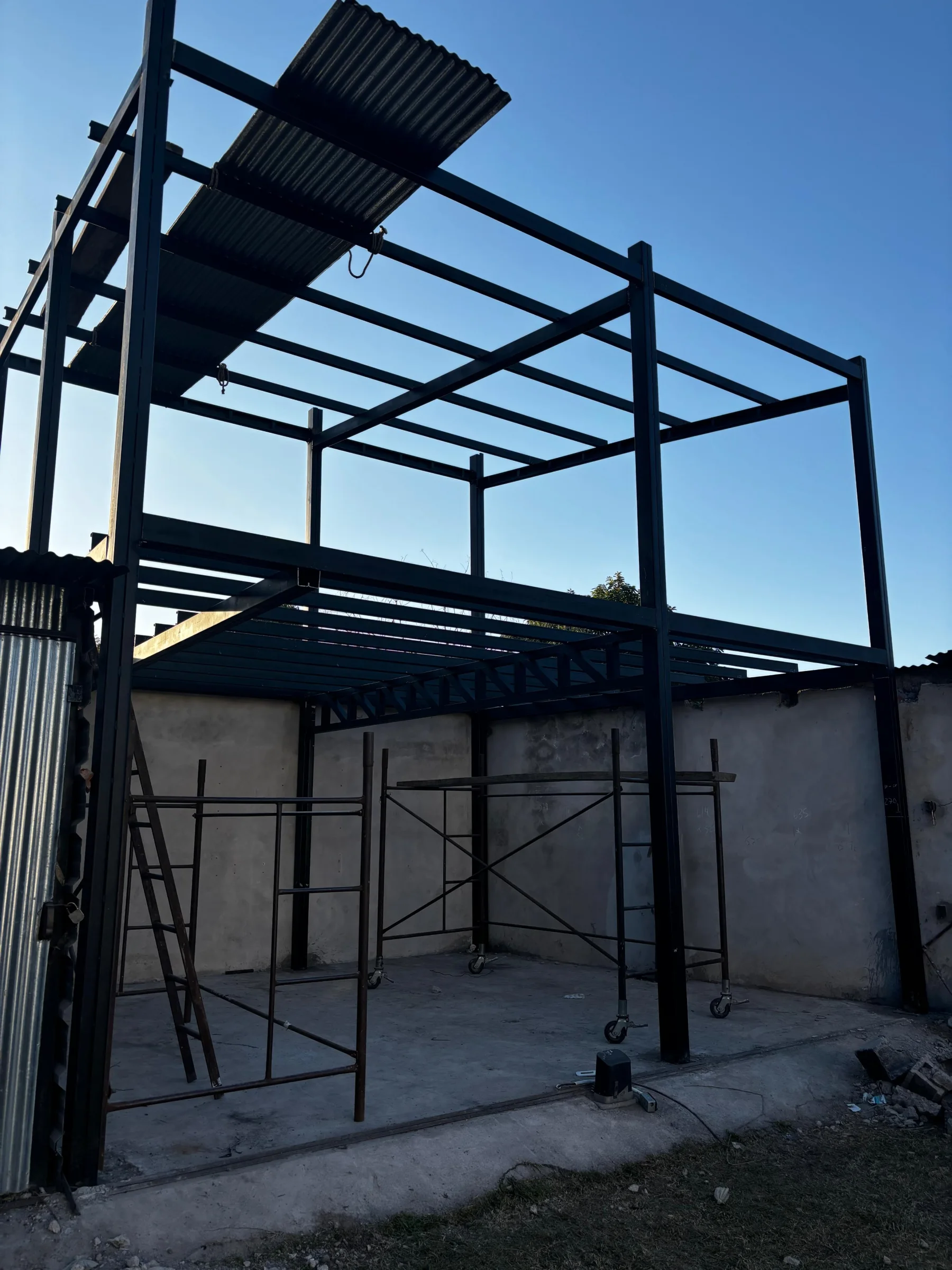 Techados & Estructuras metalicas