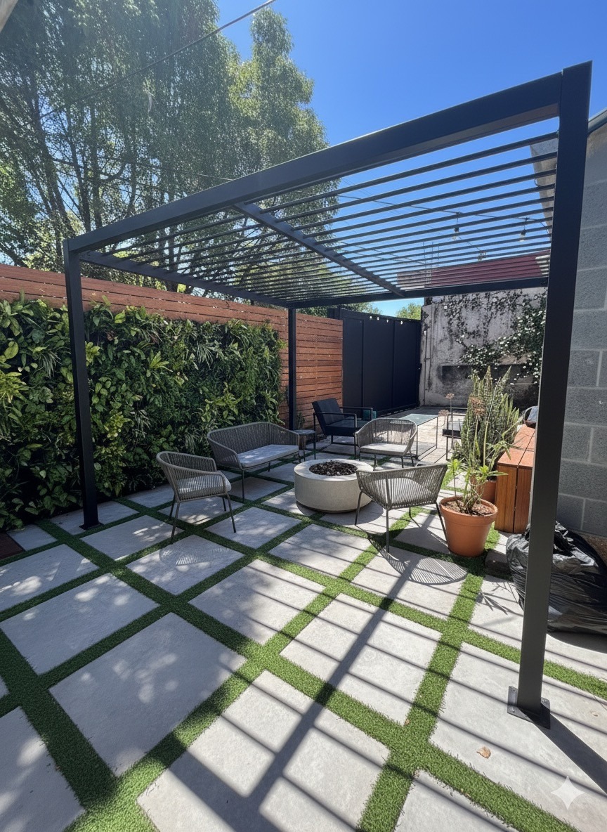 PERGOLA TRACK