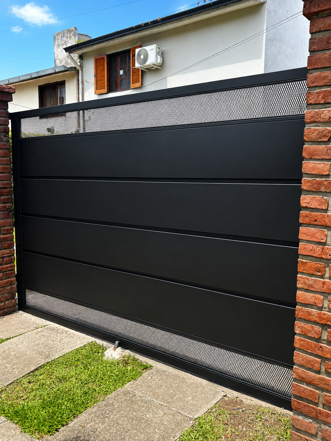 Corredizo 3,00 x 2,20 Doble Visor de Malla
